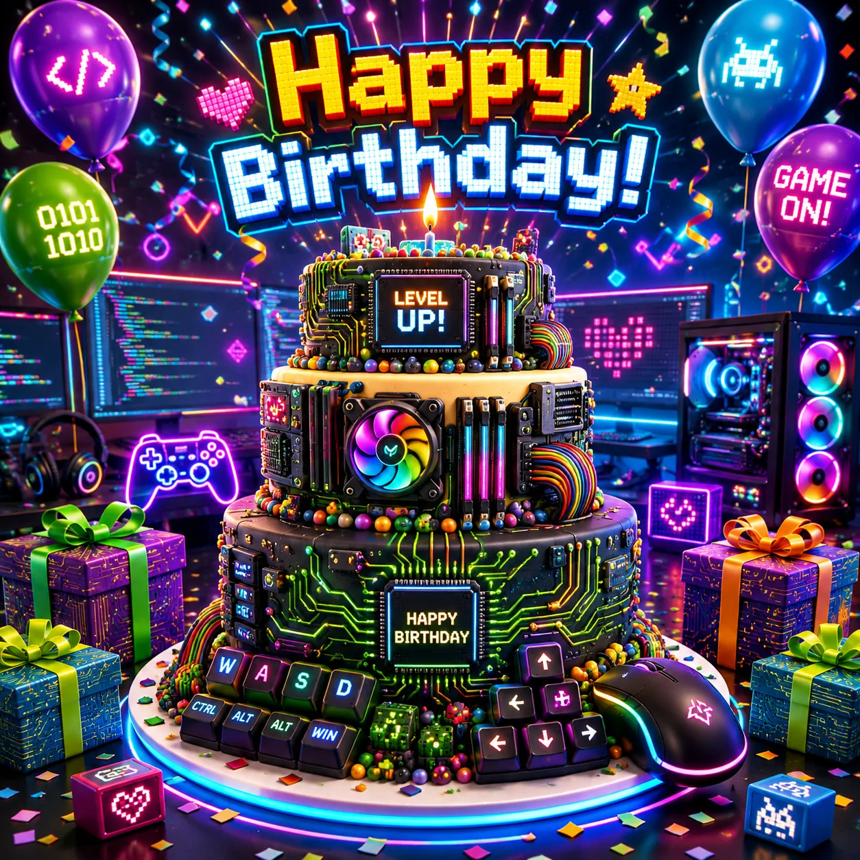 Custom: cake-017