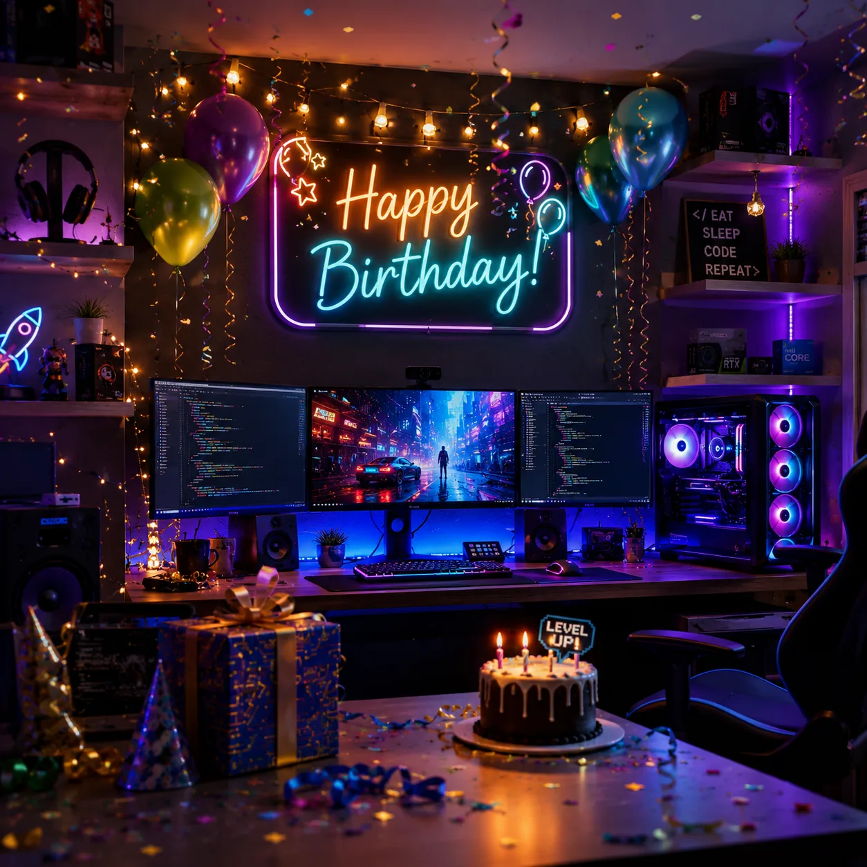 Custom: cake-018