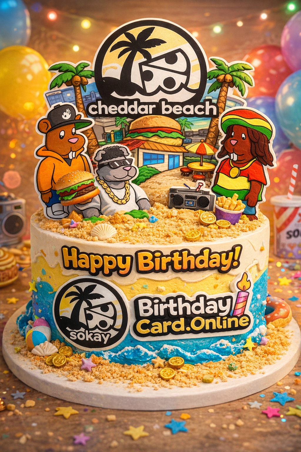 Birthday Card for Bryson