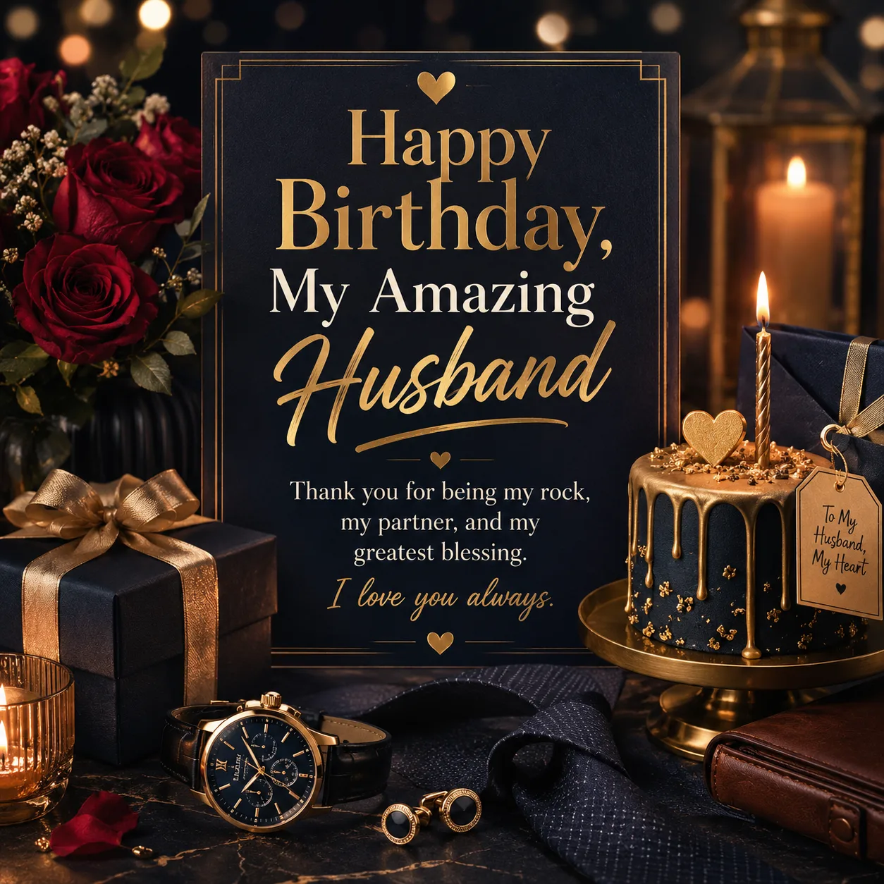 Custom: husband-001