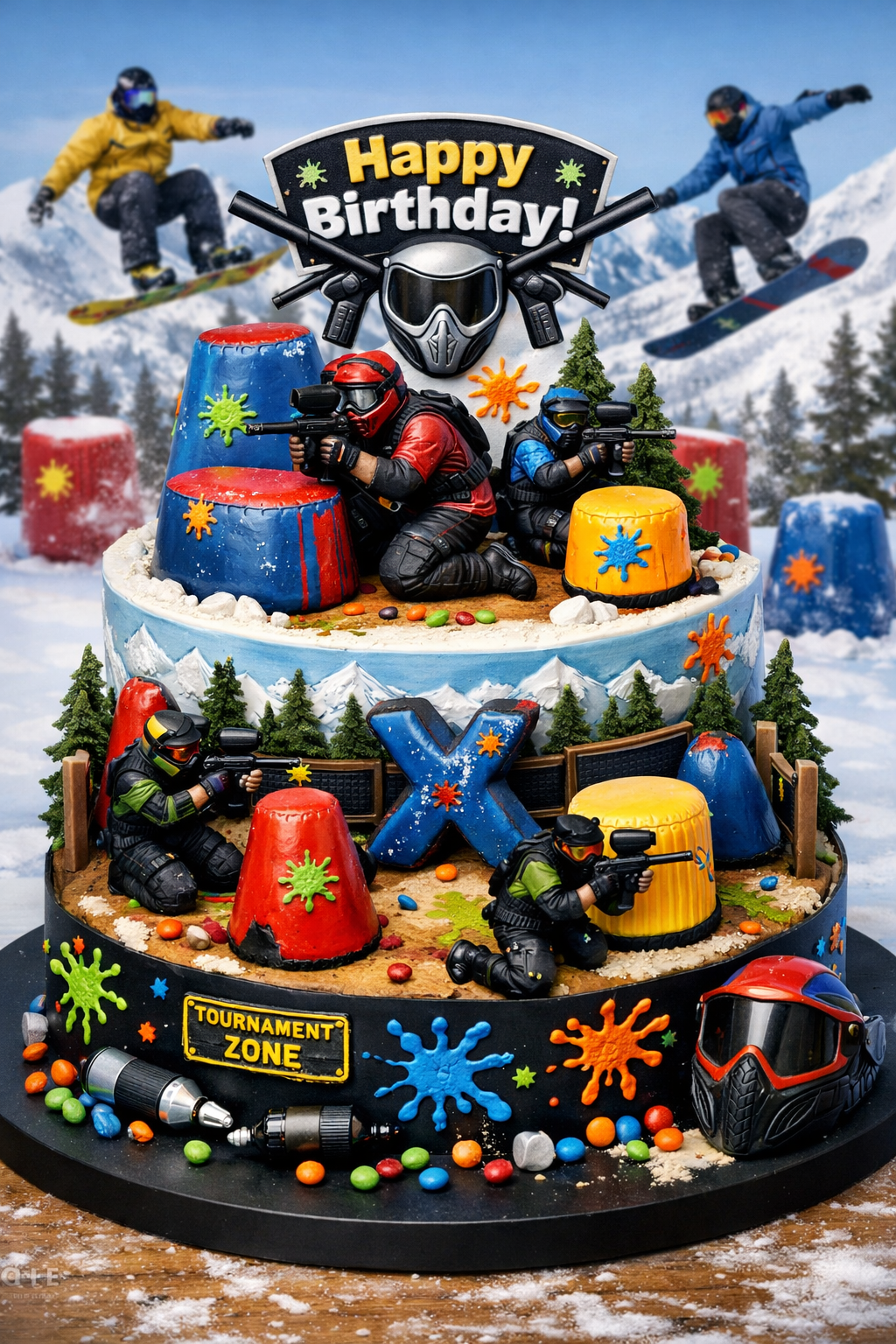 Birthday Card for RandyCoolBeans