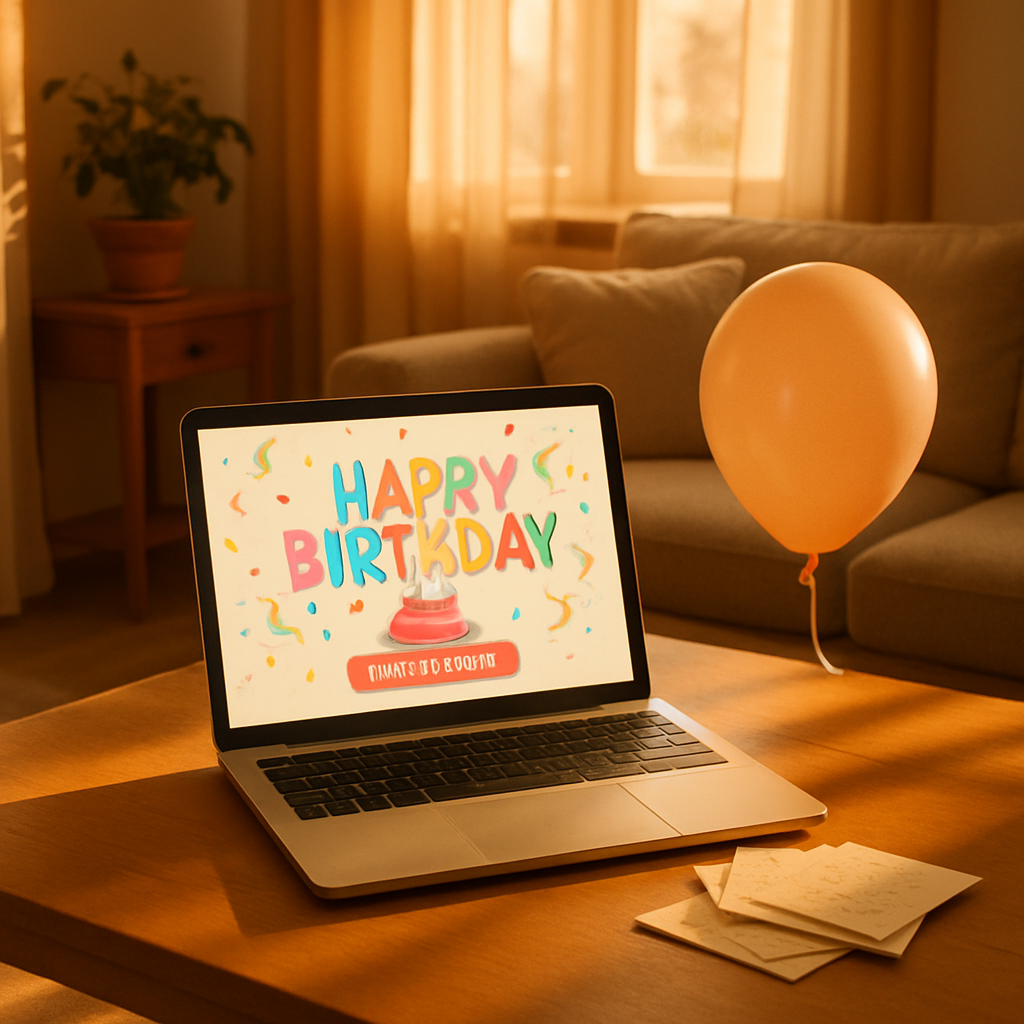 Make This Birthday Unforgettable: Smart Planning with Digital Cards and Hubs