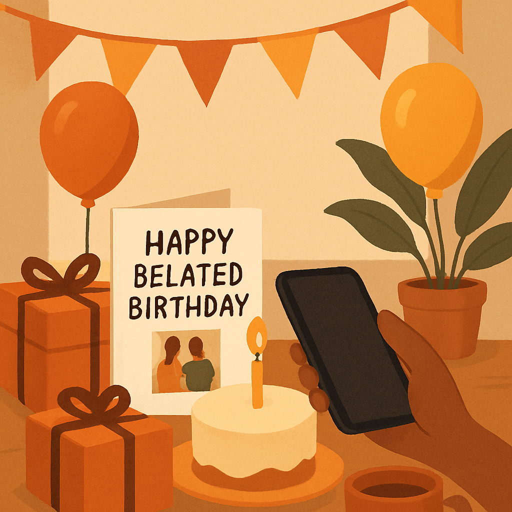 How to Recover When You Forgot Someone's Birthday