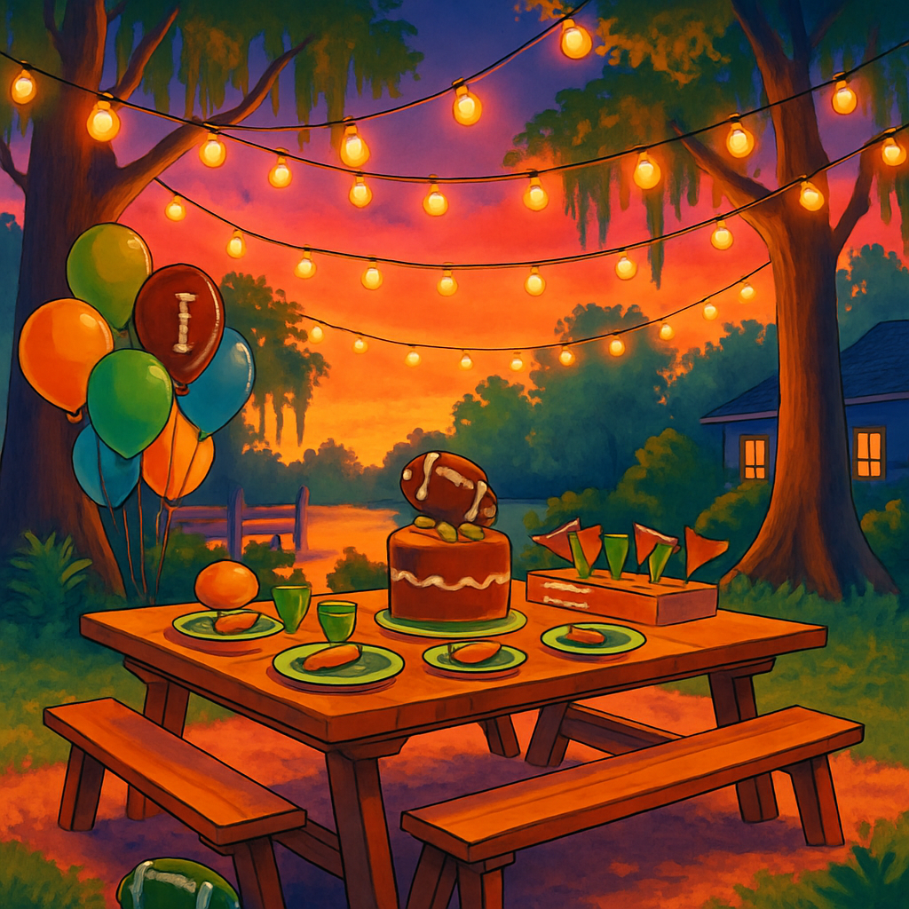 Malik Nabers Birthday: Bayou Bash, Gridiron Games & Thoughtful Party Ideas