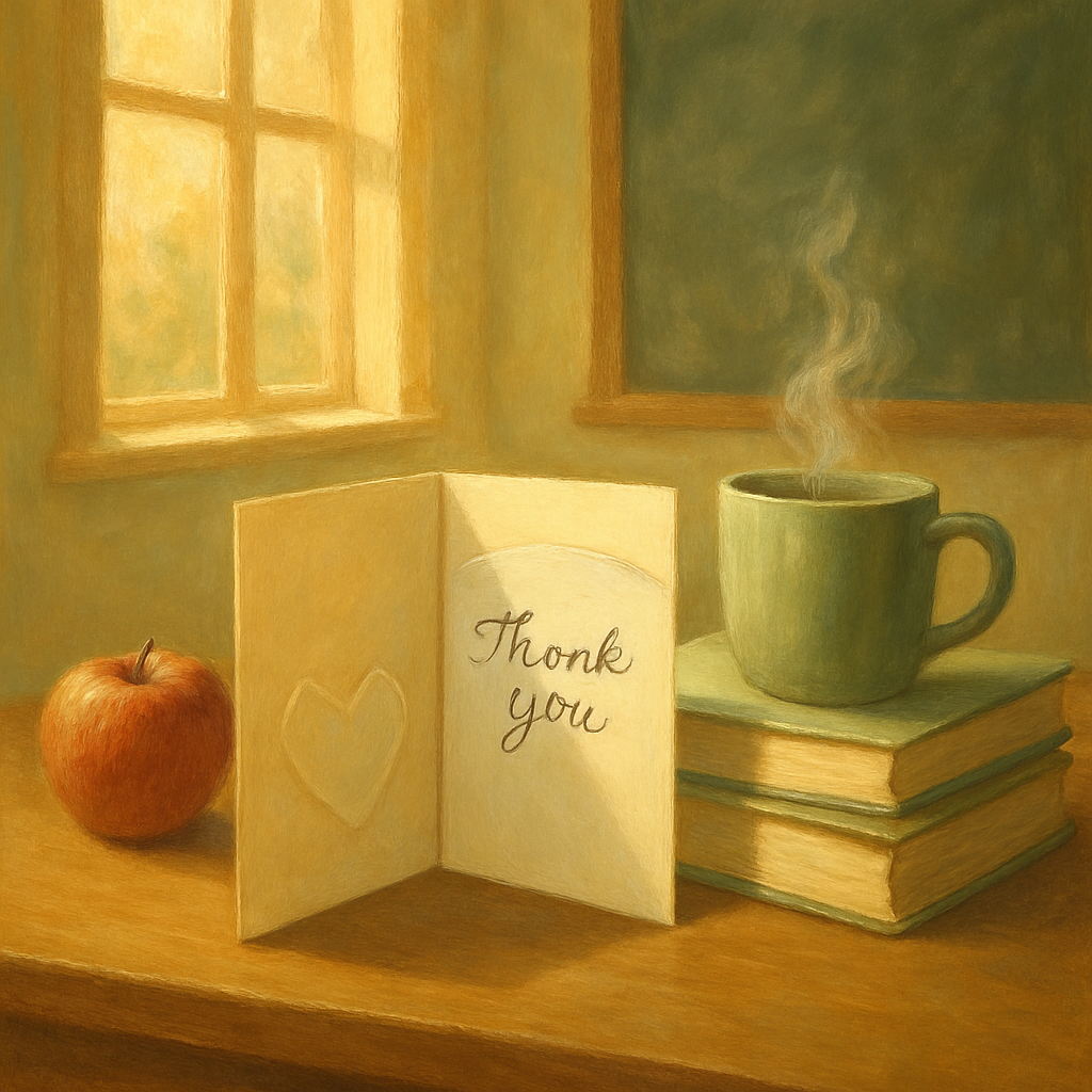 Birthday Cards for Teachers and Mentors: Message Examples