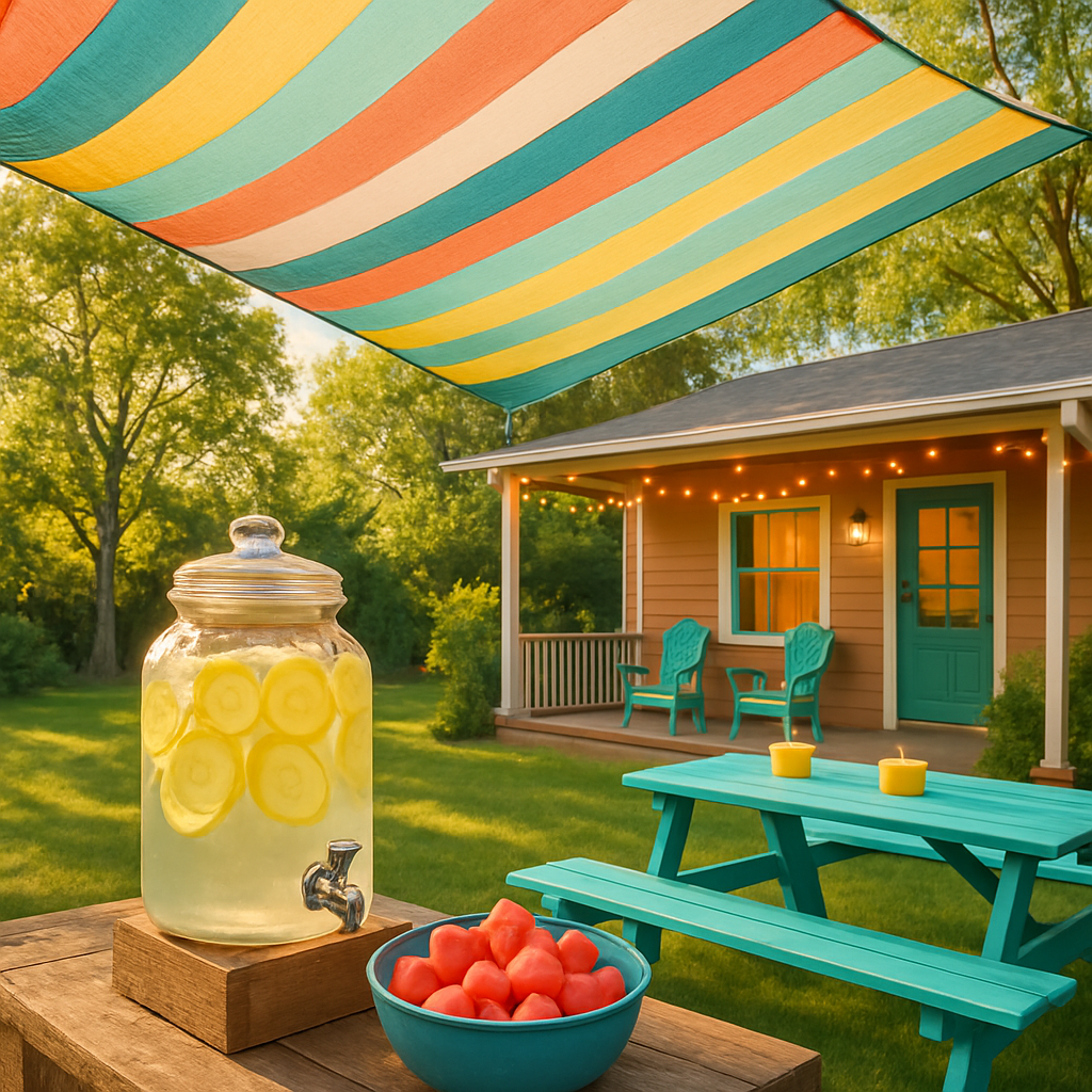 Summer Birthday Outdoor Party Checklist