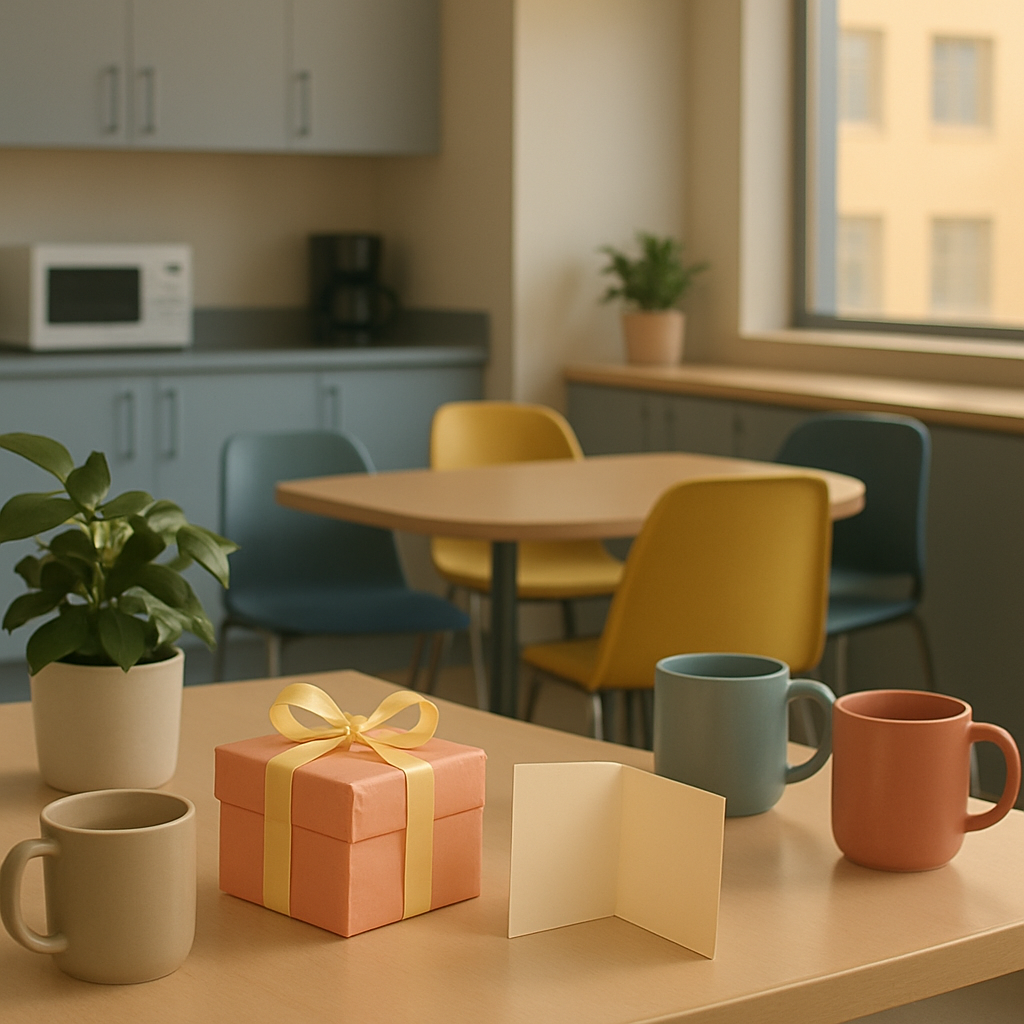 Birthday Gift Etiquette for Coworkers Without Awkwardness