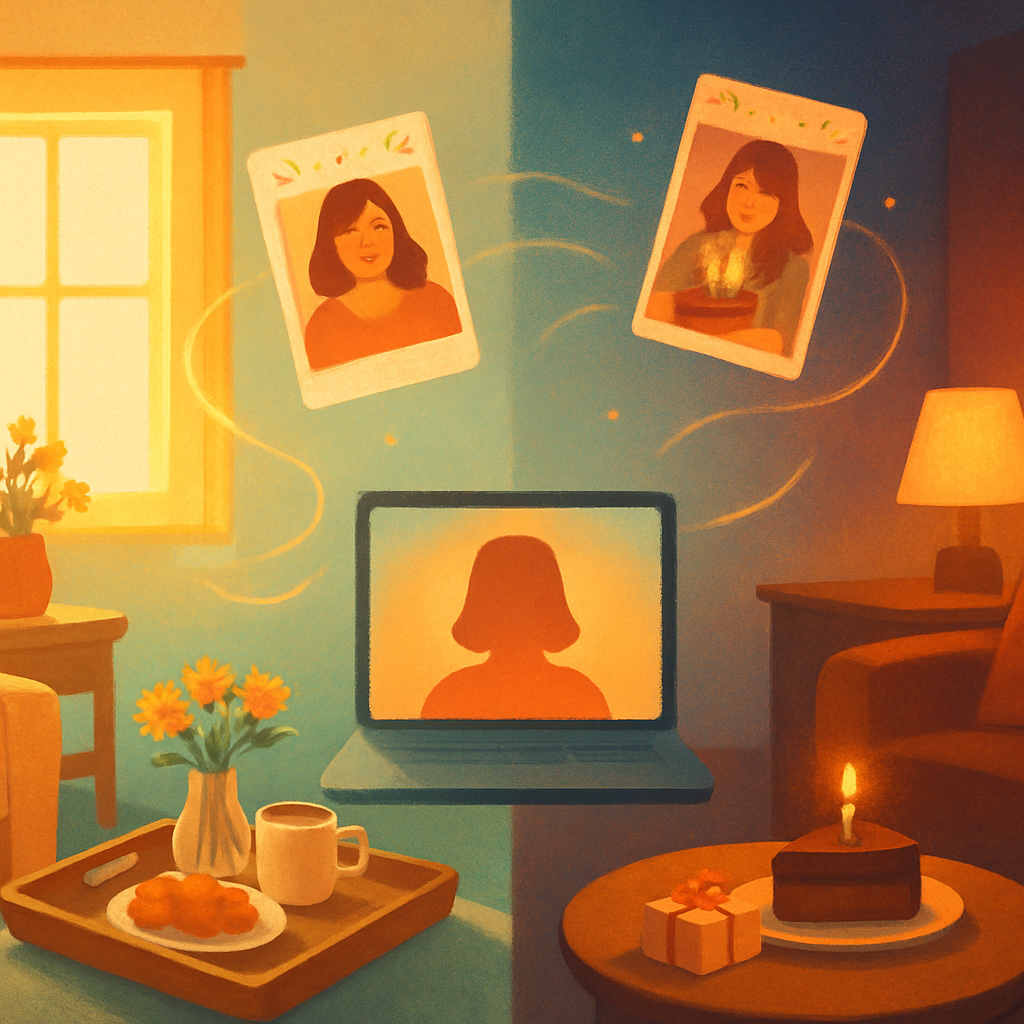 Long-Distance Birthday Ideas That Still Feel Close