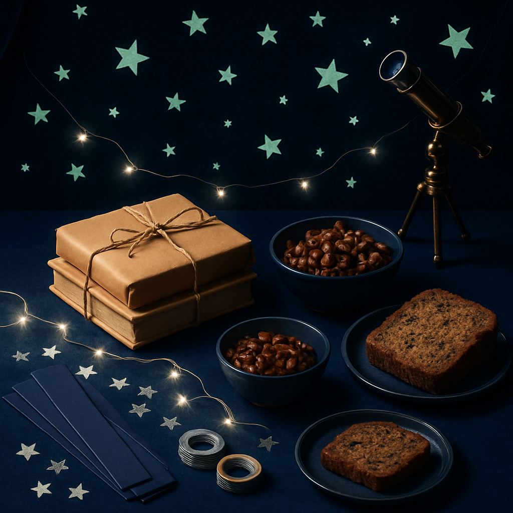 September Birthday Inspirations: Bookish, Cosmic & Sweet Party Ideas